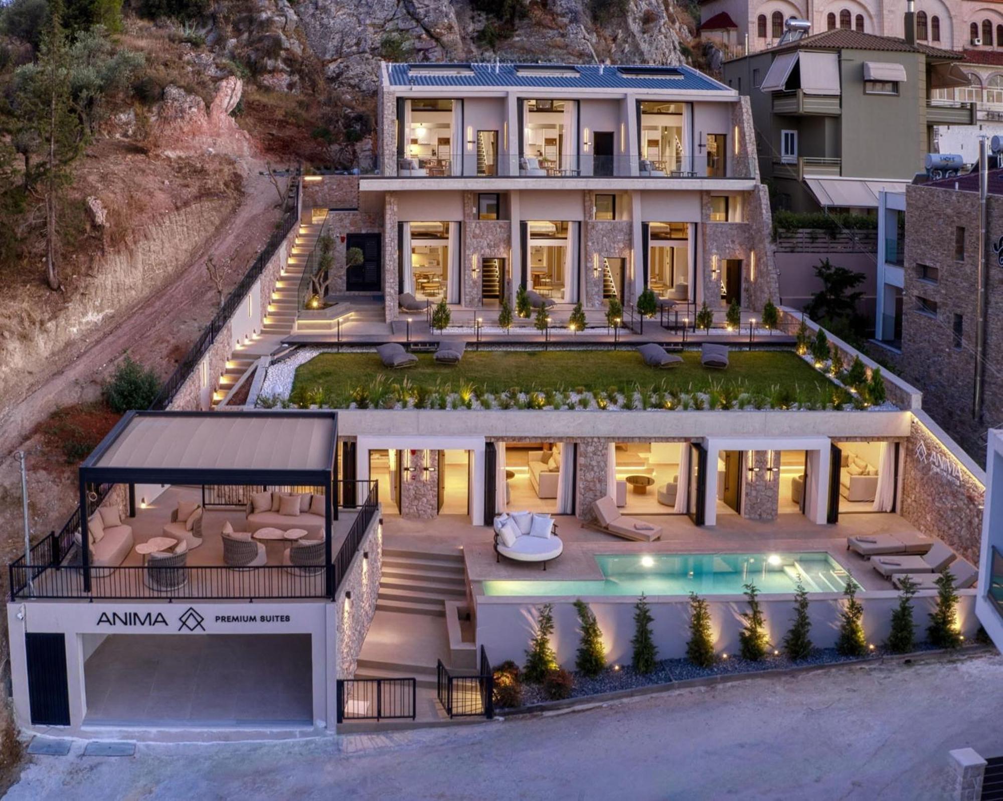 Anima Deluxe Suites Nafplion Exteriör bild