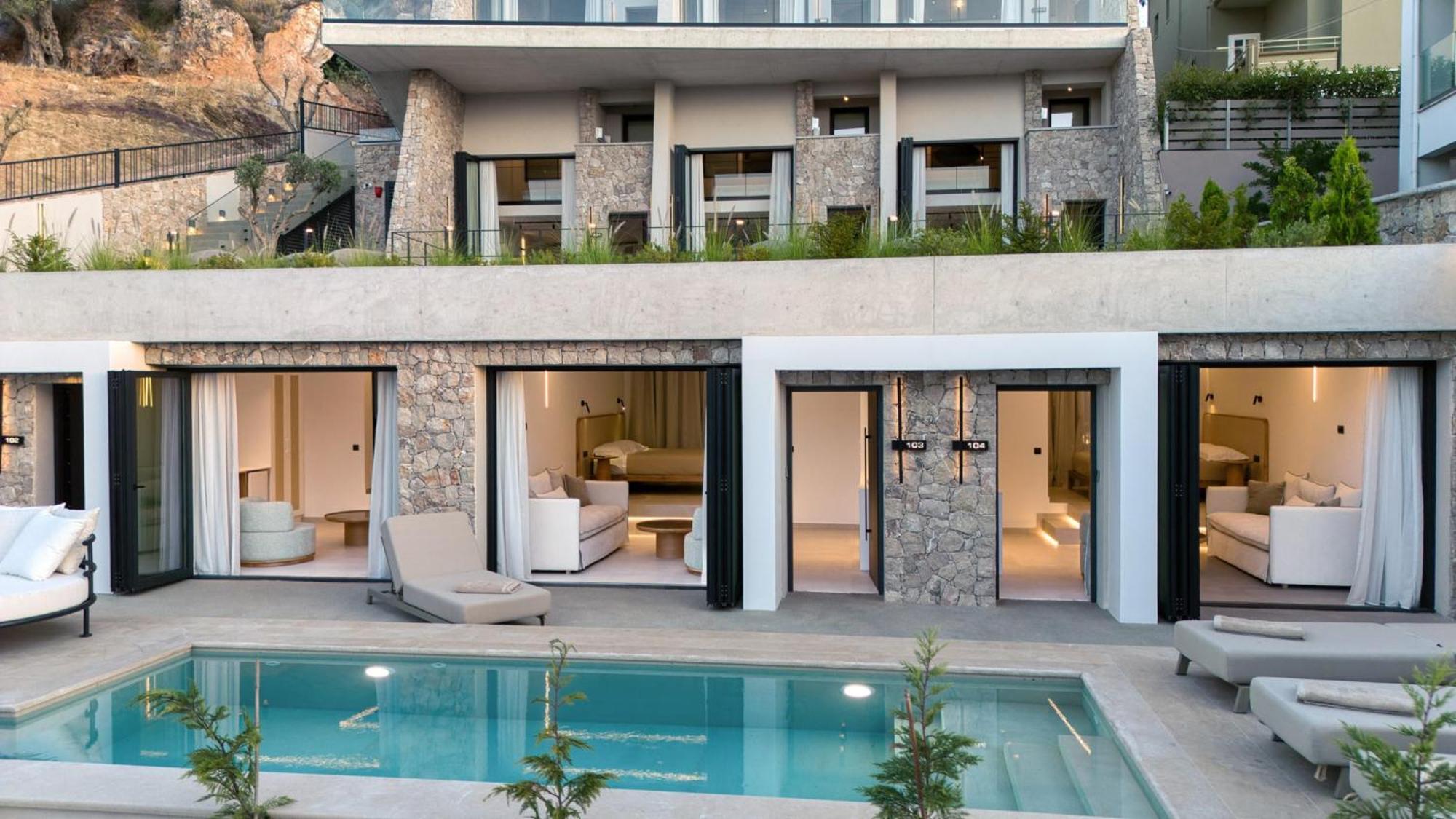 Anima Deluxe Suites Nafplion Exteriör bild