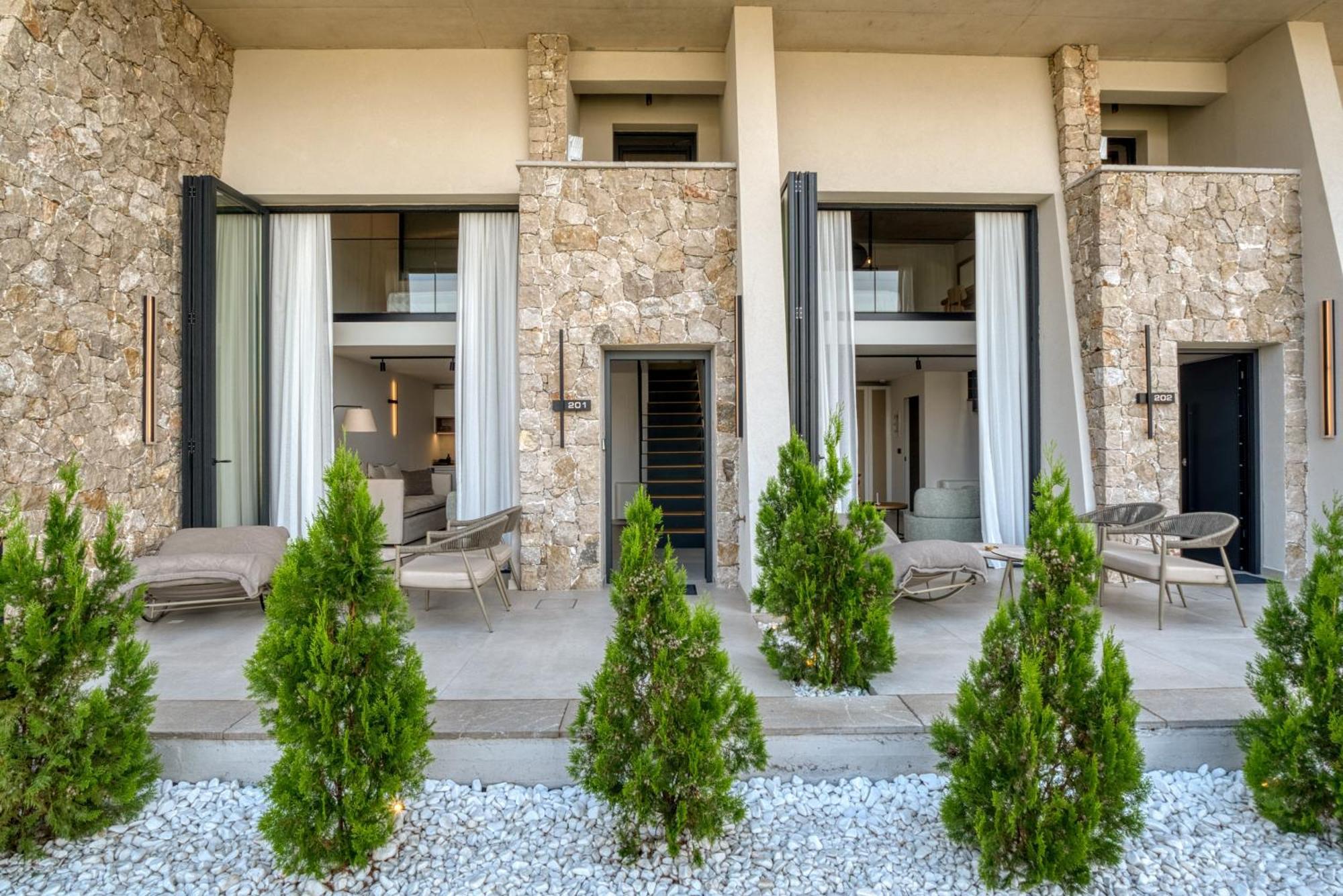 Anima Deluxe Suites Nafplion Exteriör bild