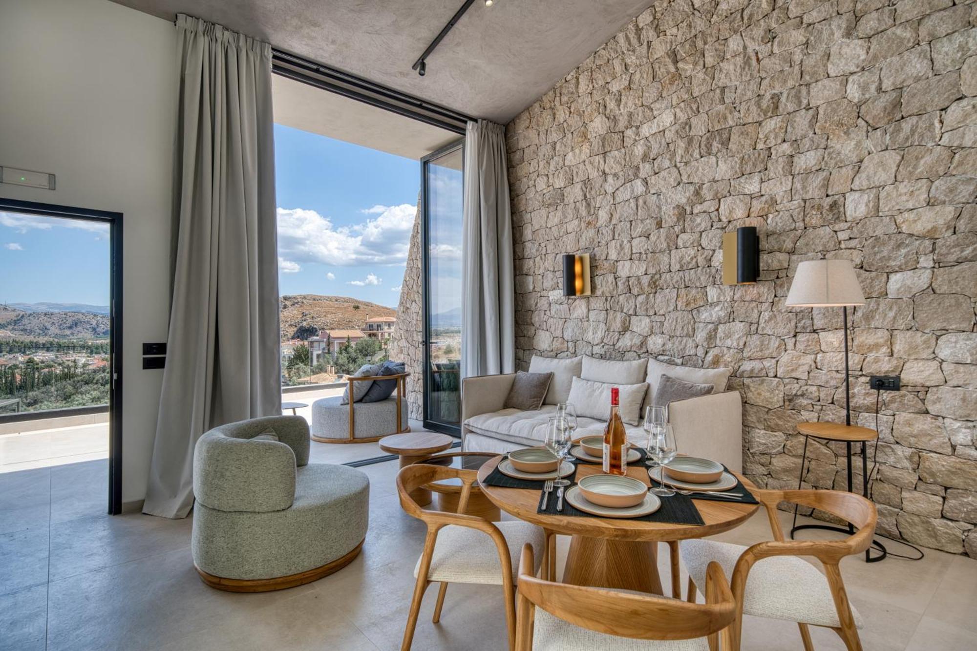 Anima Deluxe Suites Nafplion Exteriör bild