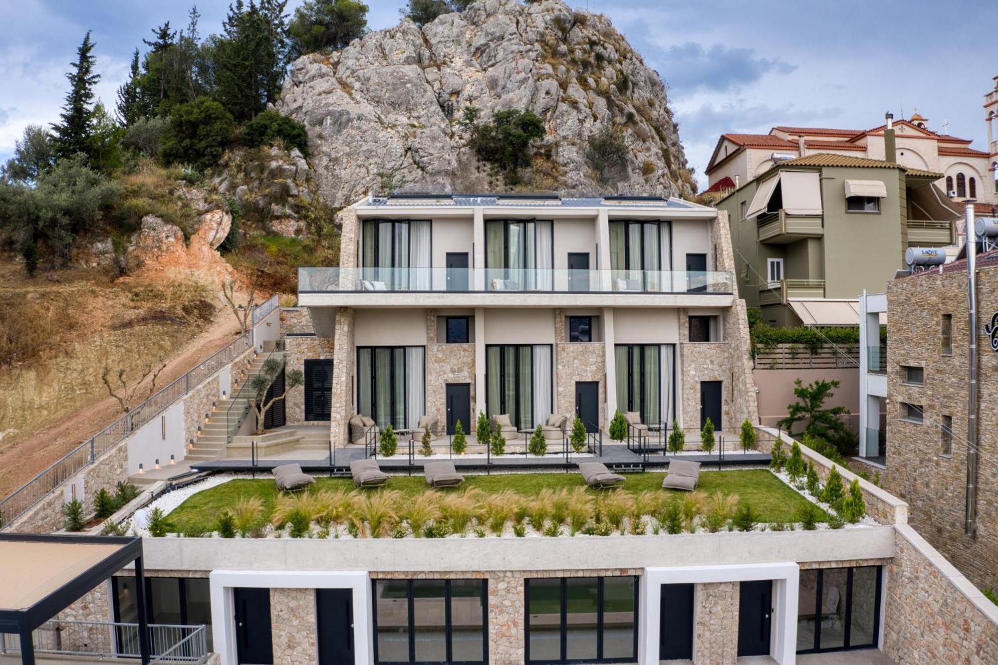 Anima Deluxe Suites Nafplion Exteriör bild