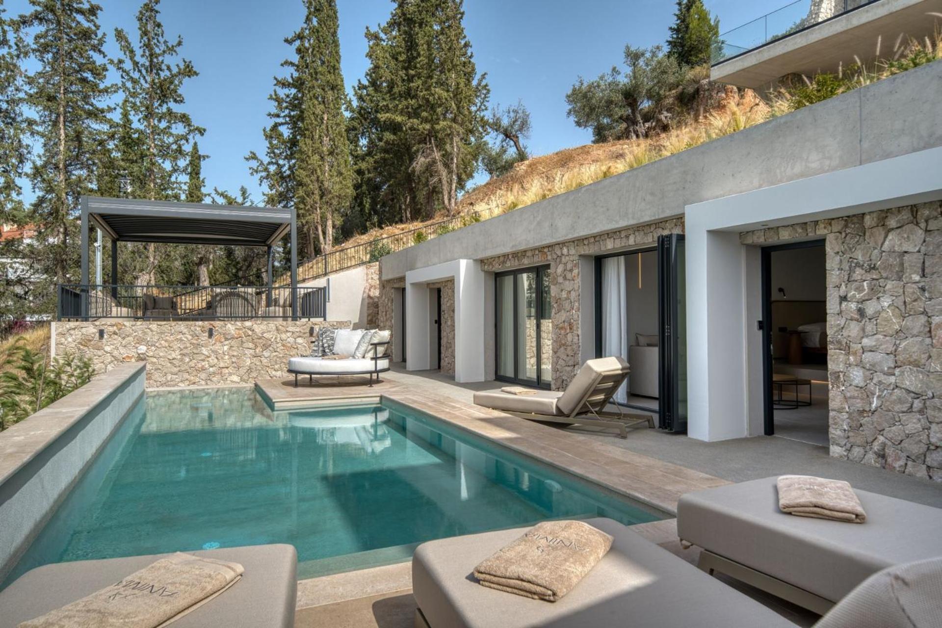Anima Deluxe Suites Nafplion Exteriör bild