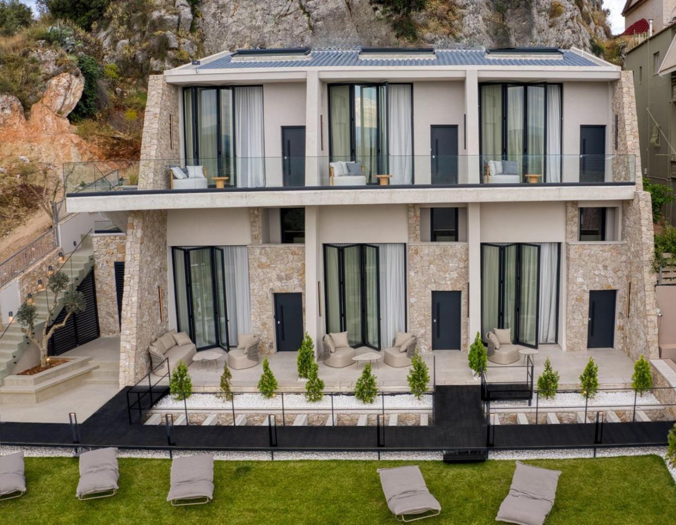 Anima Deluxe Suites Nafplion Exteriör bild