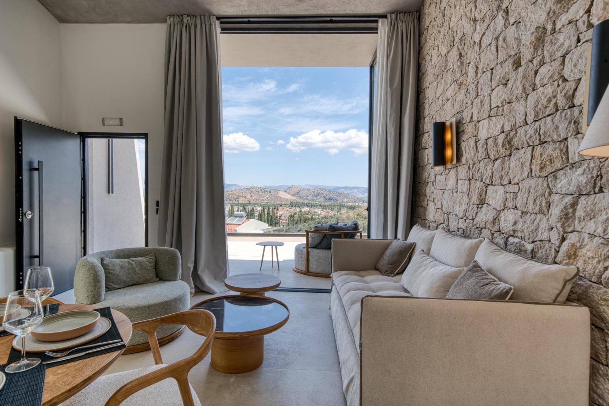 Anima Deluxe Suites Nafplion Exteriör bild